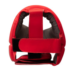 adidas IBA Boxing Head Guard red