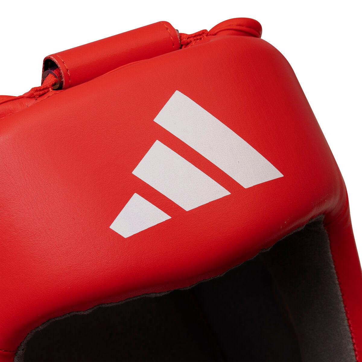 adidas IBA Boxing Head Guard red