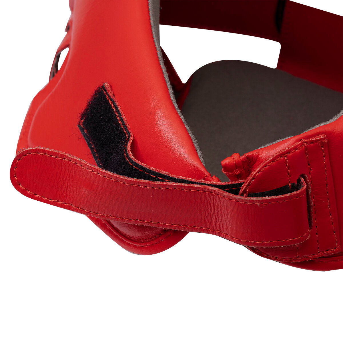 adidas IBA Boxing Head Guard red
