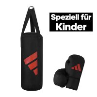 adidas Youth Boxing Kit 03 green/black 8oz