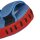 adidas Kids Boxing Kit 2 blue/red