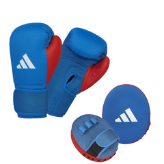 adidas Kids Boxing Kit 2 blue/red