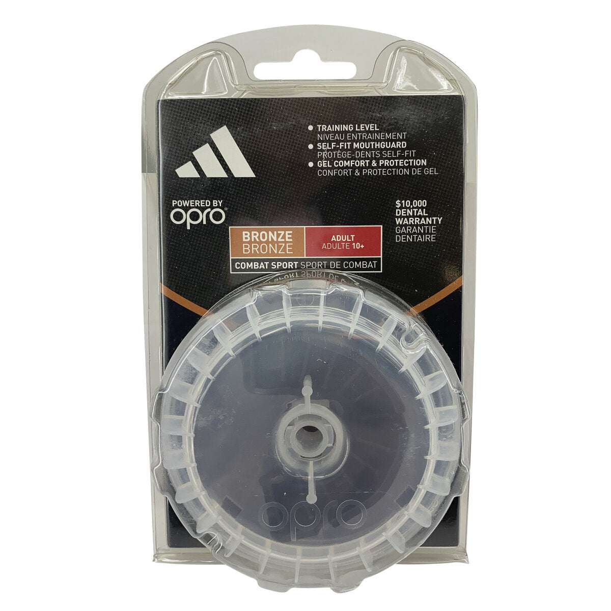 adidas Mouthguard OPRO Gen4 Bronze-Edition black