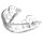 adidas Mouthguard OPRO Gen4 Bronze-Edition transparent