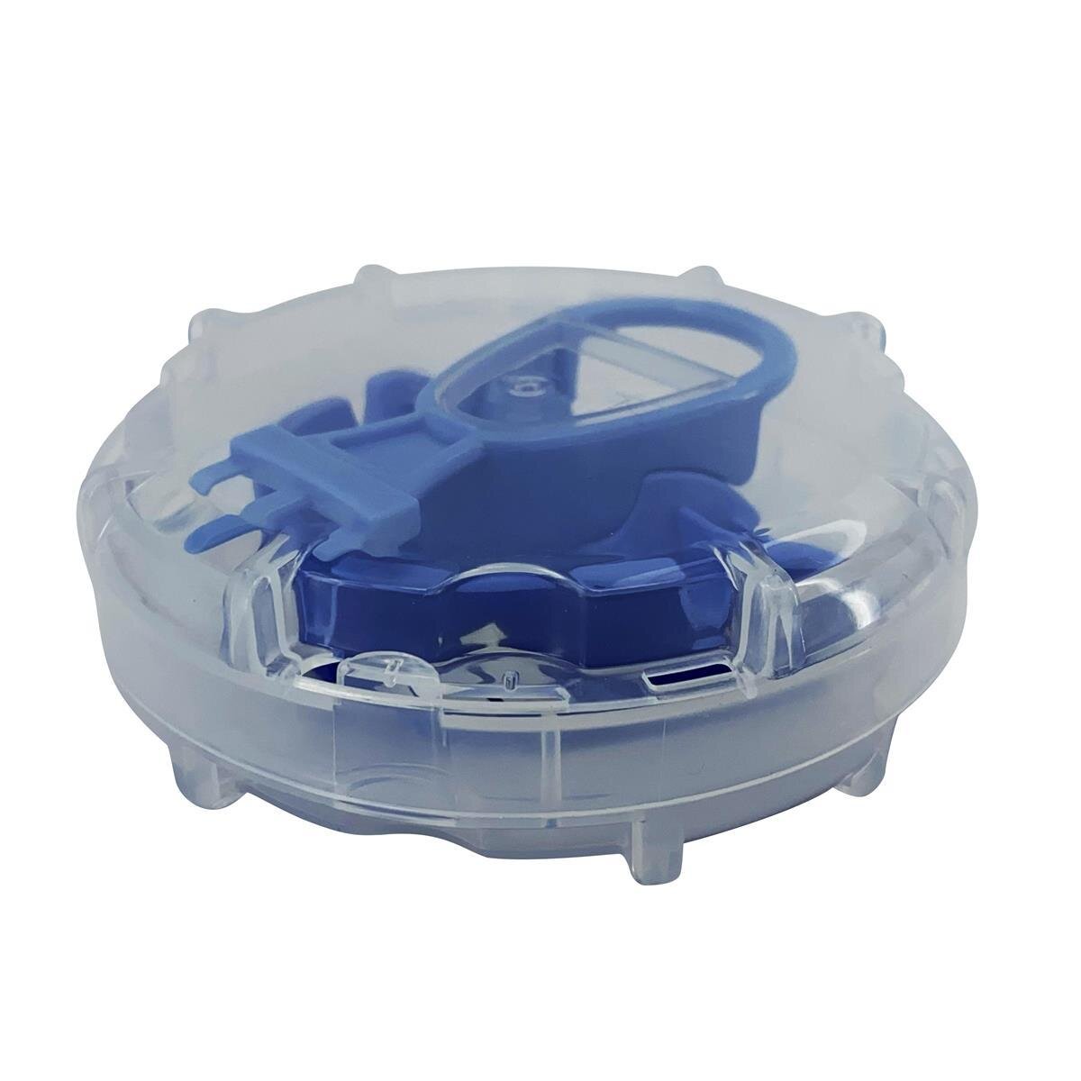adidas Mouthguard OPRO Gen4 Silver-Edition blue