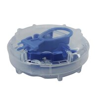 adidas Mouthguard OPRO Gen4 Silver-Edition blue
