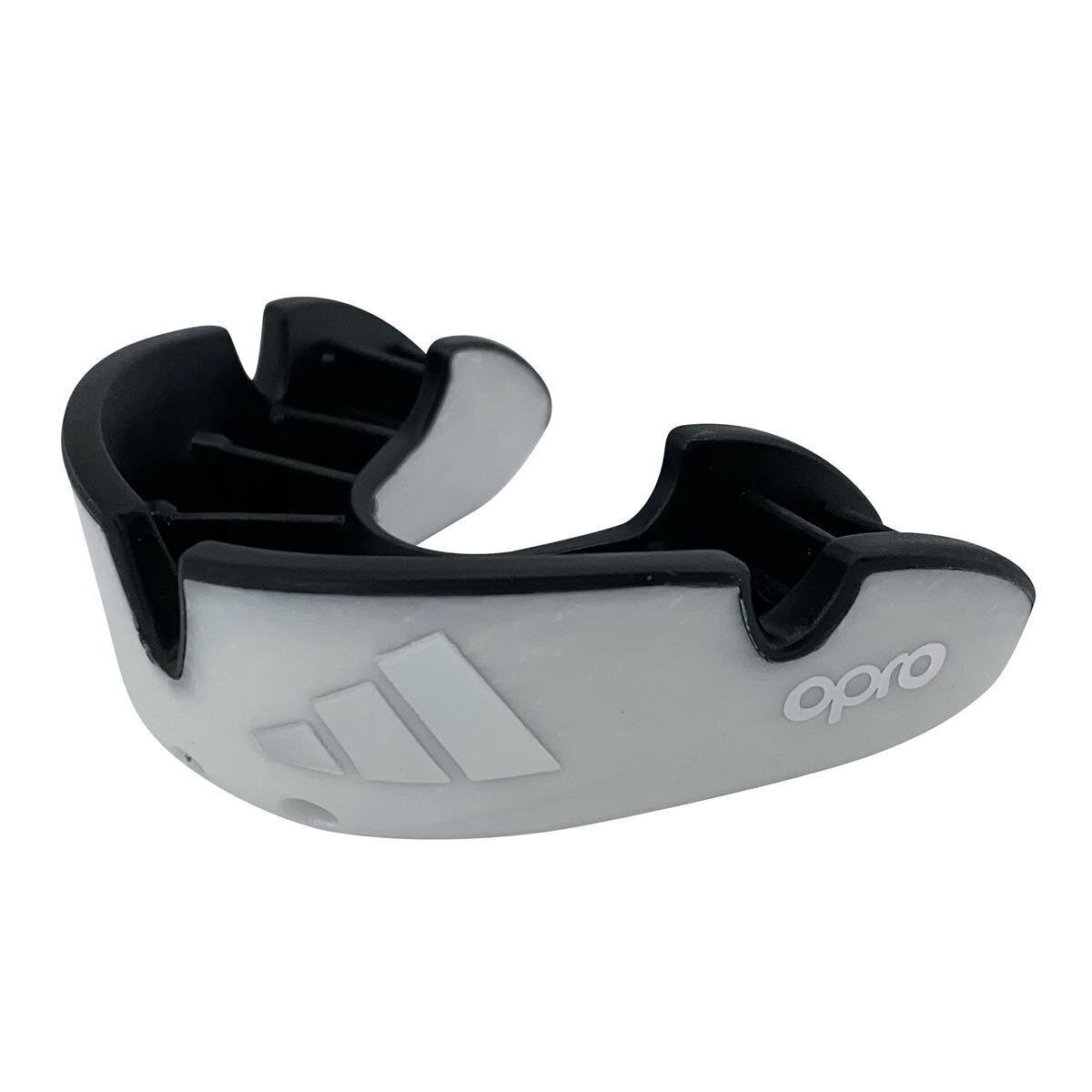 adidas Mouthguard OPRO Gen4 Silver-Edition white