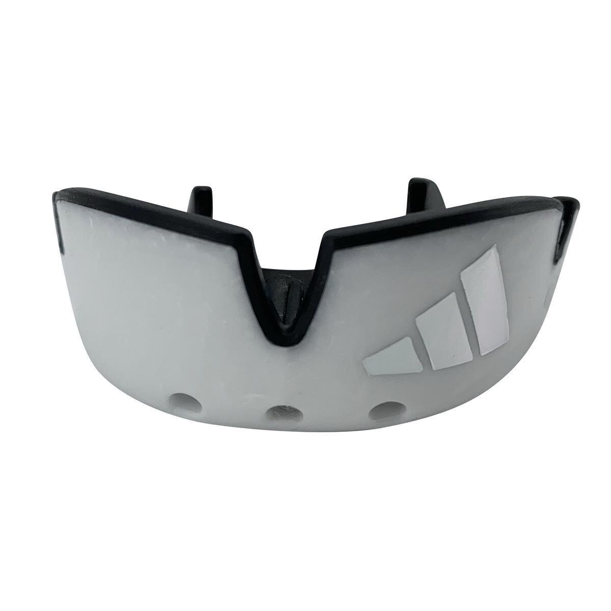 adidas Mouthguard OPRO Gen4 Silver-Edition white
