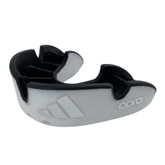adidas Mouthguard OPRO Gen4 Silver-Edition white