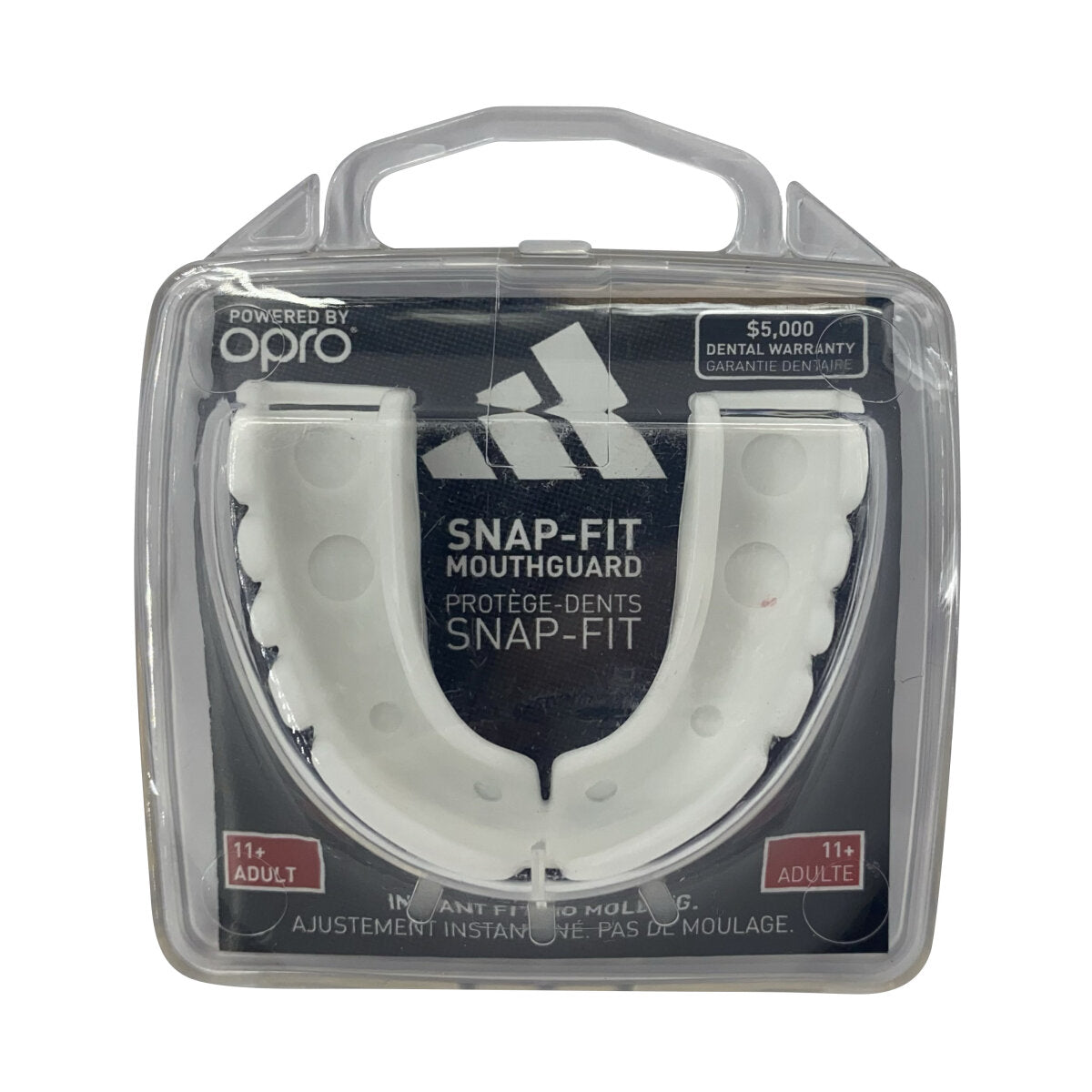adidas Mouthguard OPRO Gen4 Snap-Fit white