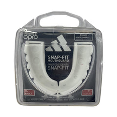 adidas Mouthguard OPRO Gen4 Snap-Fit white