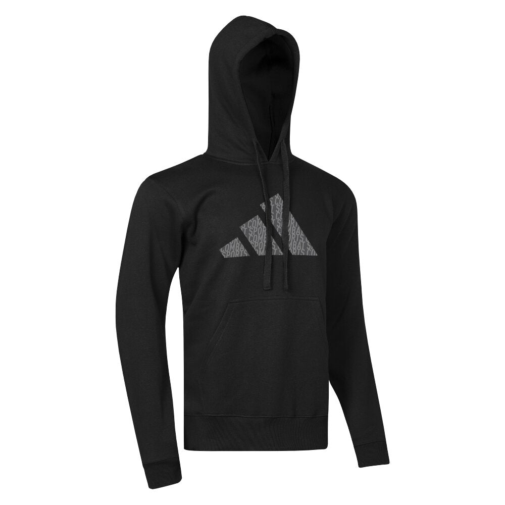 adidas Perfo Script Graphic Hoody COMBAT SPORTS black