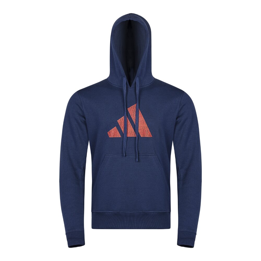 adidas Perfo Script Graphic Hoody COMBAT SPORTS blue