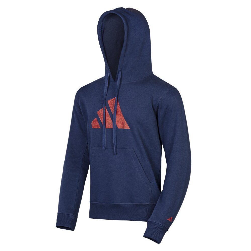 adidas Perfo Script Graphic Hoody COMBAT SPORTS blue