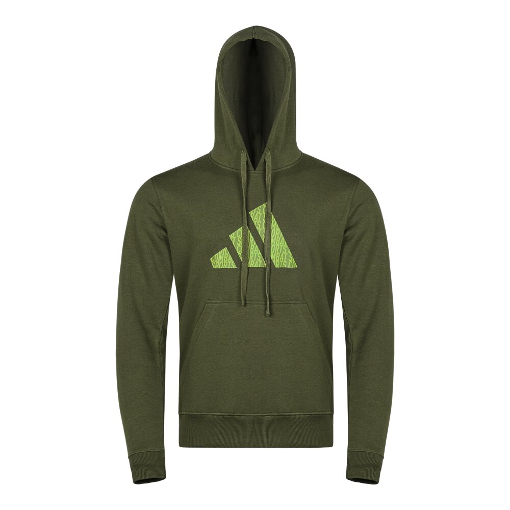 adidas Perfo Script Graphic Hoody COMBAT SPORTS green