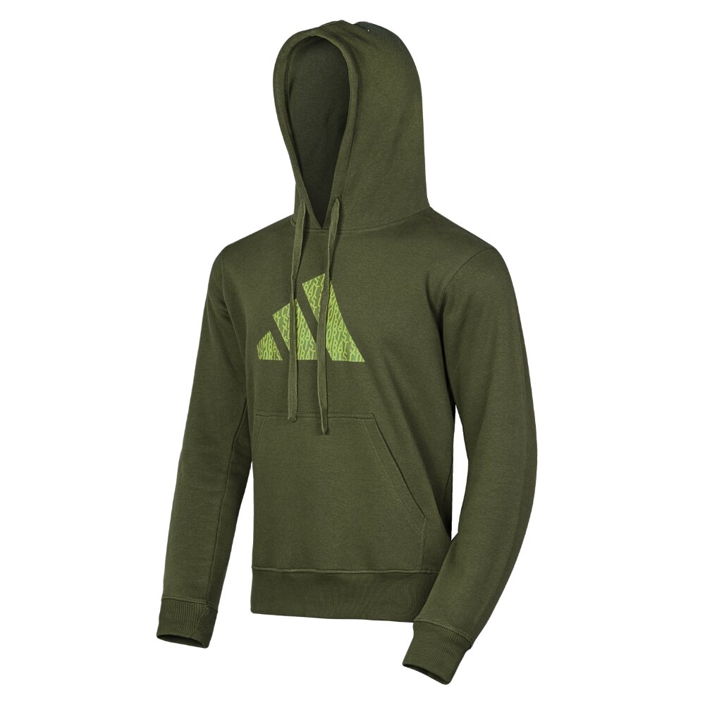 adidas Perfo Script Graphic Hoody COMBAT SPORTS green