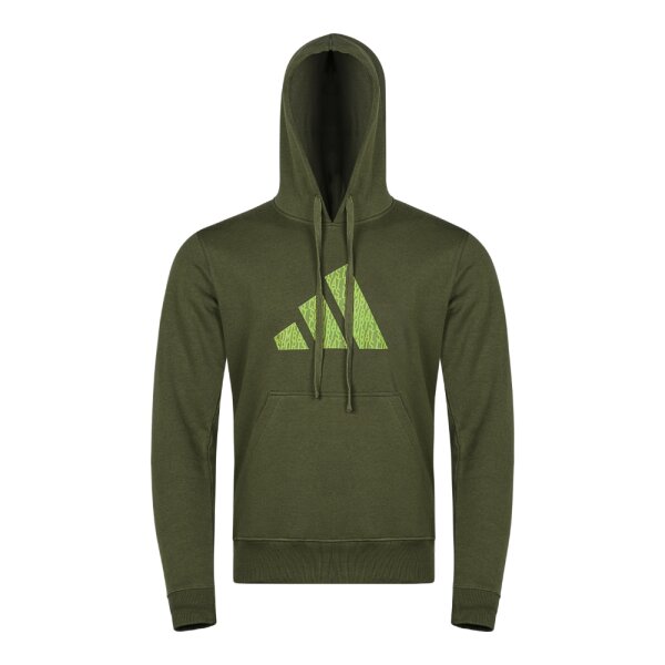 adidas Perfo Script Graphic Hoody COMBAT SPORTS green