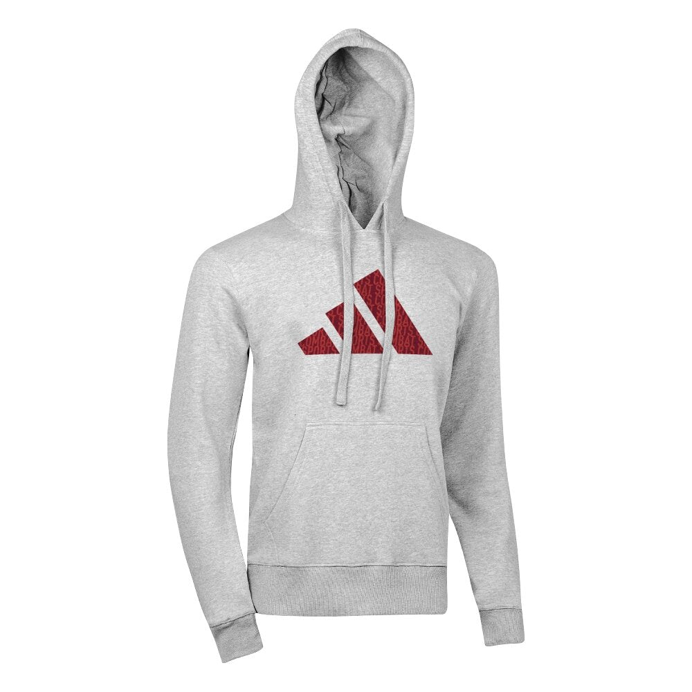 adidas Perfo Script Graphic Hoody COMBAT SPORTS grey