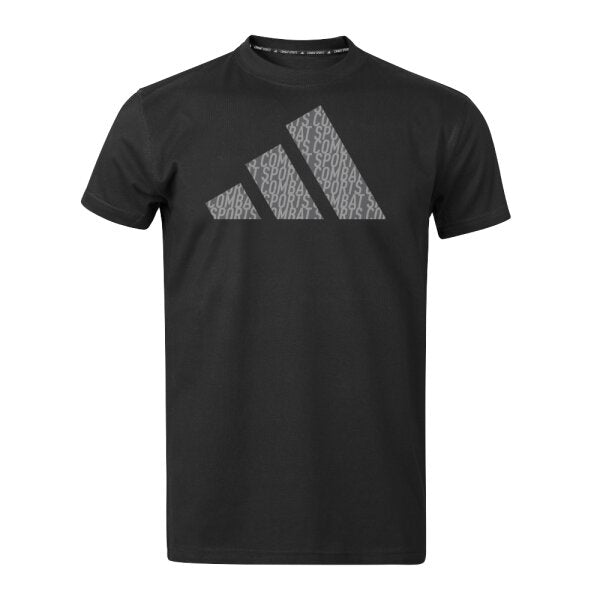 adidas Perfo Script Graphic Tee COMBAT SPORTS black