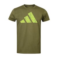 adidas Perfo Script Graphic Tee COMBAT SPORTS green