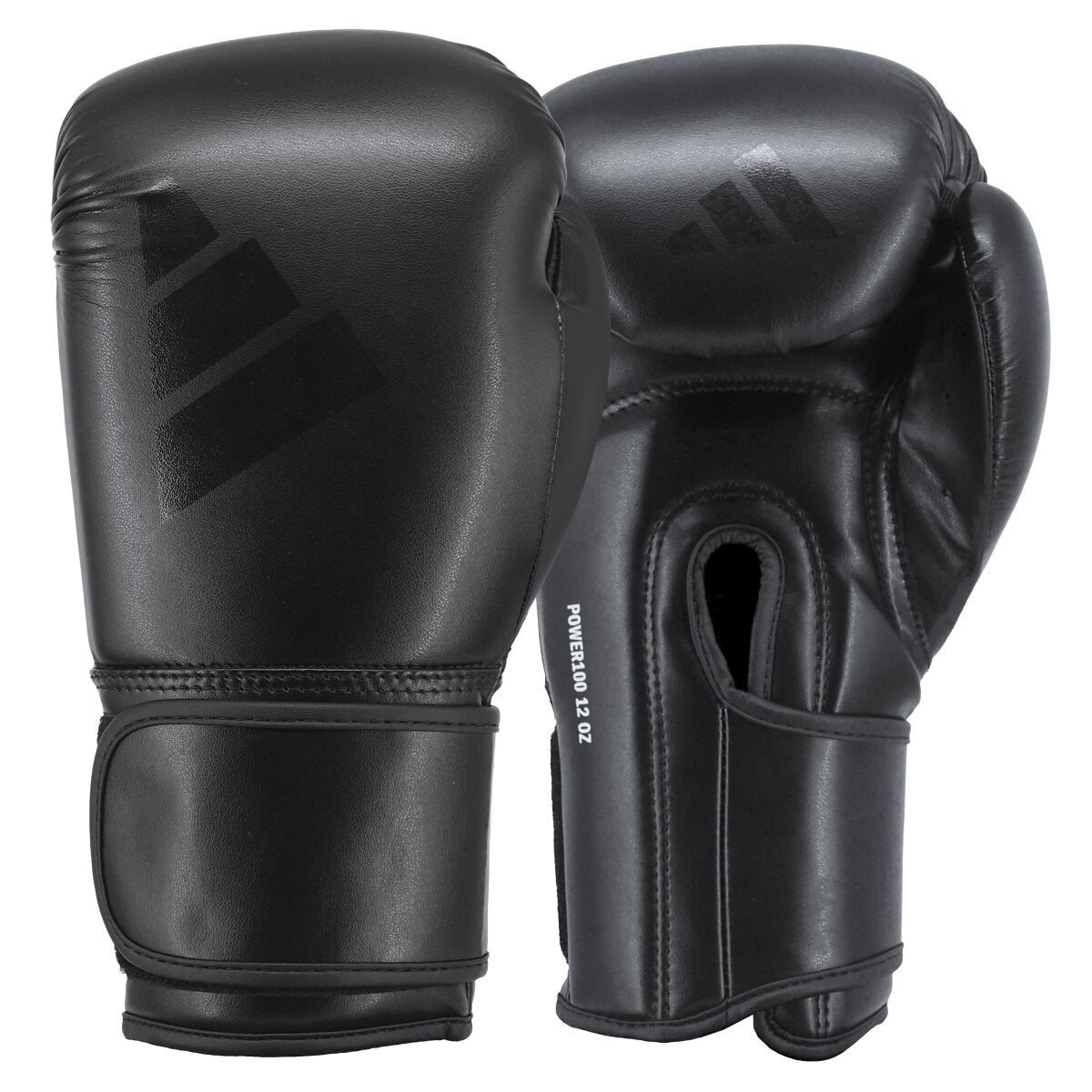 adidas Power 100 Training Gloves black/red