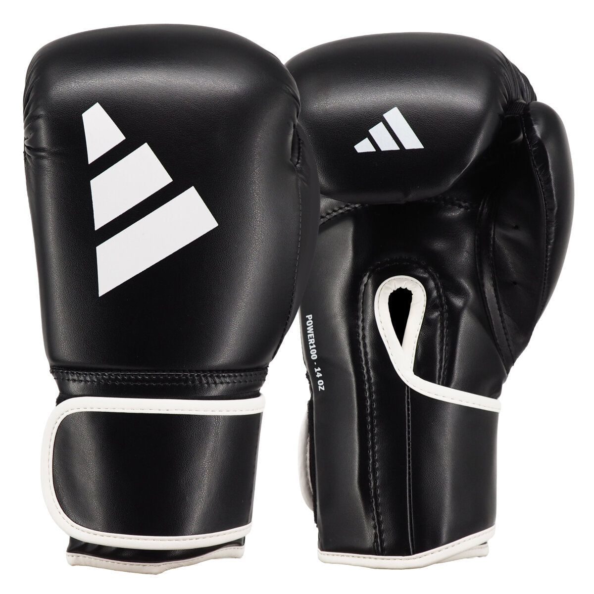 adidas Power 100 Training Gloves black/white