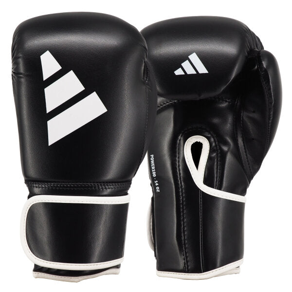 adidas Power 100 Training Gloves black/white