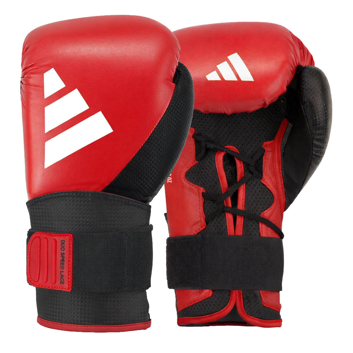 adidas Power 250 Training Gloves red/black