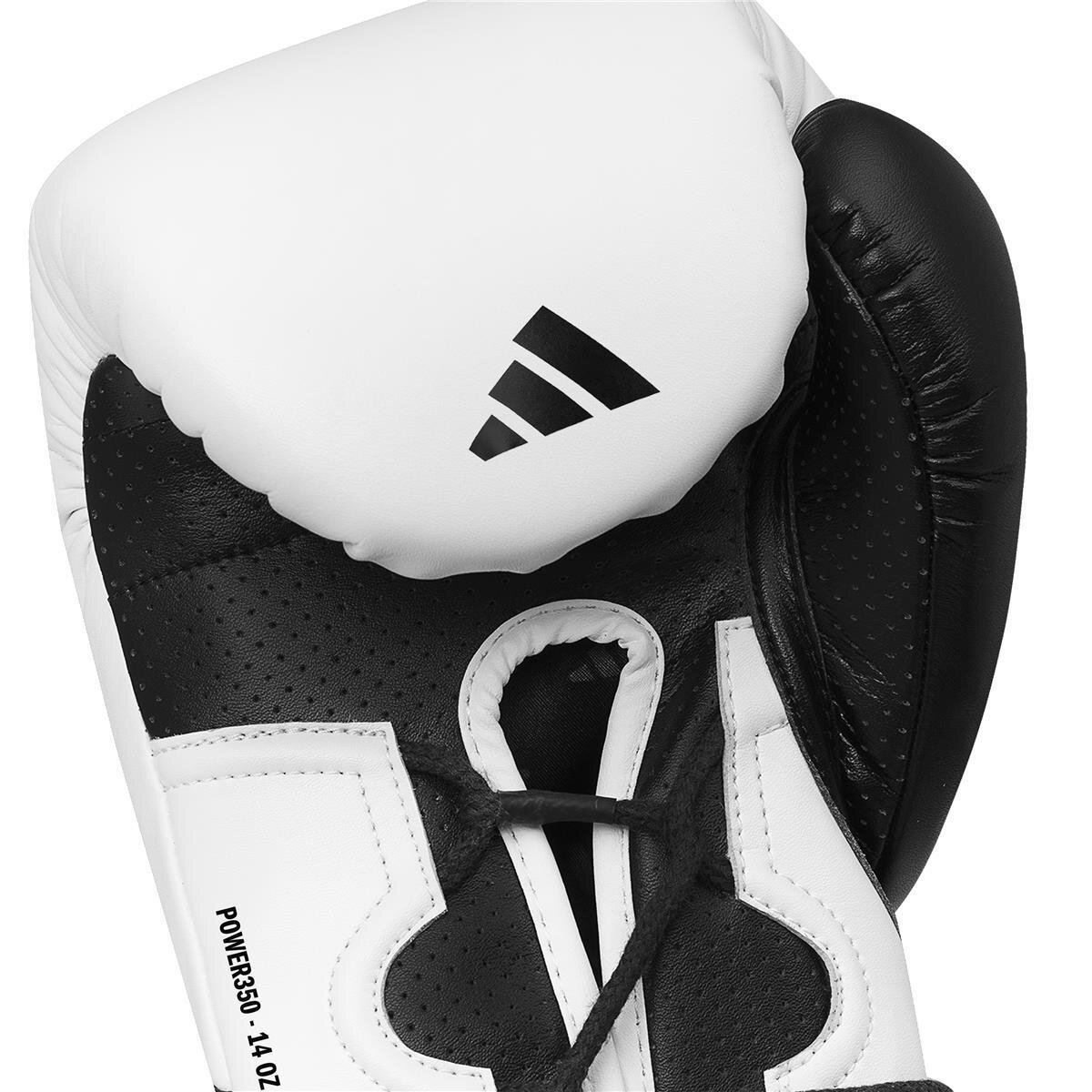 adidas Power 350 Training Gloves white/black