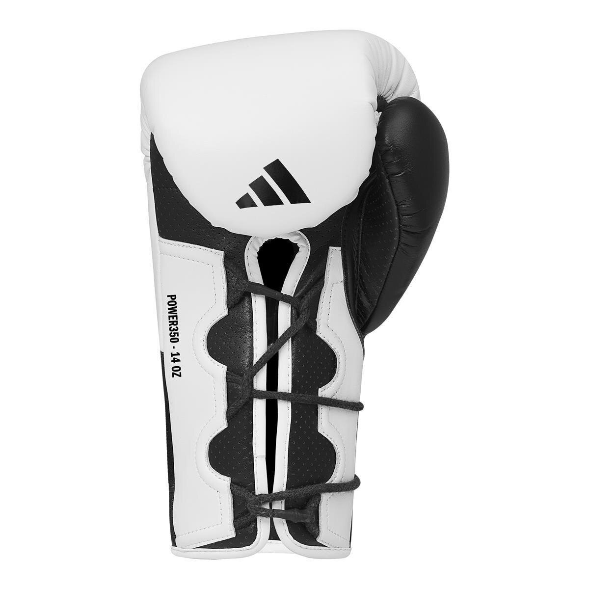 adidas Power 350 Training Gloves white/black