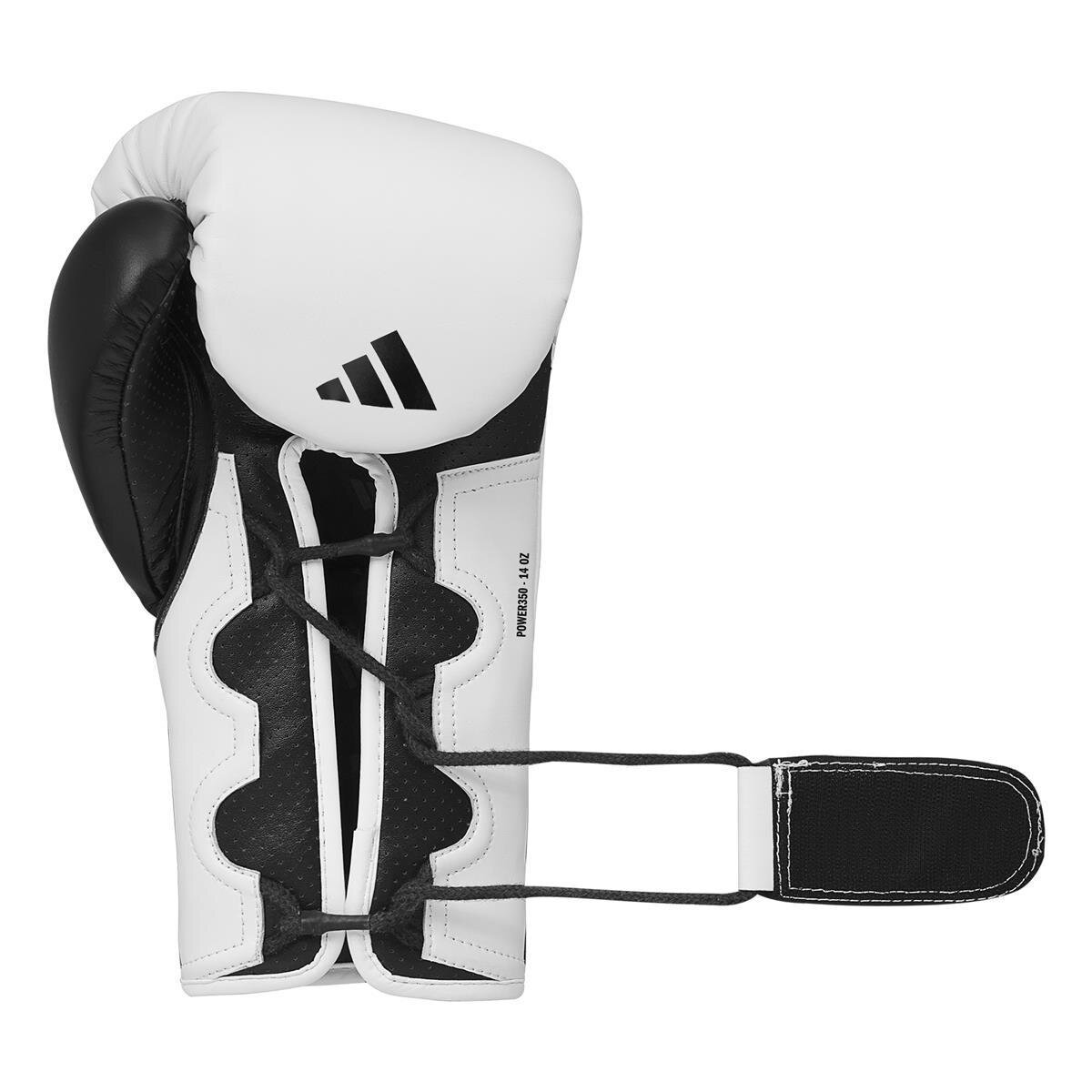 adidas Power 350 Training Gloves white/black