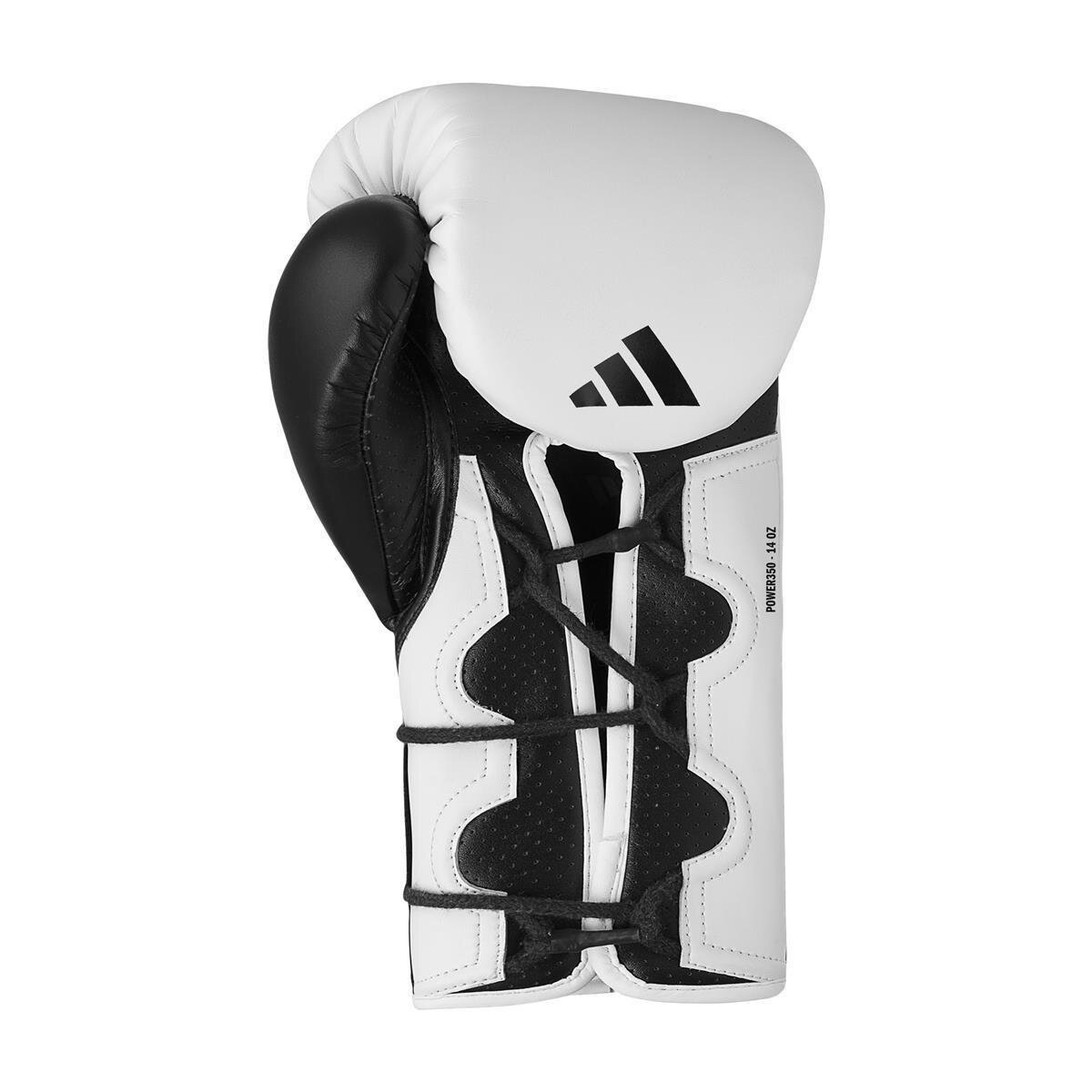 adidas Power 350 Training Gloves white/black