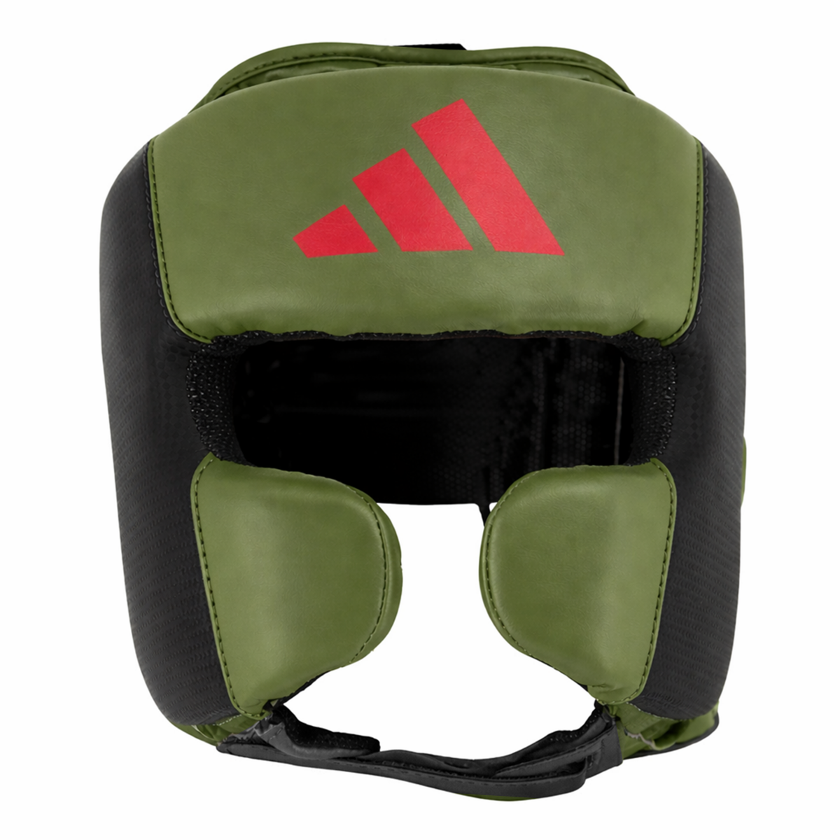 adidas Power 50 Head Gear orbit green/red