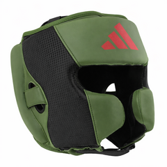 adidas Power 50 Head Gear orbit green/red