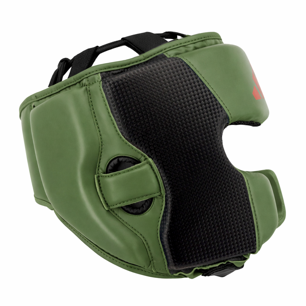 adidas Power 50 Head Gear orbit green/red