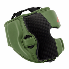 adidas Power 50 Head Gear orbit green/red