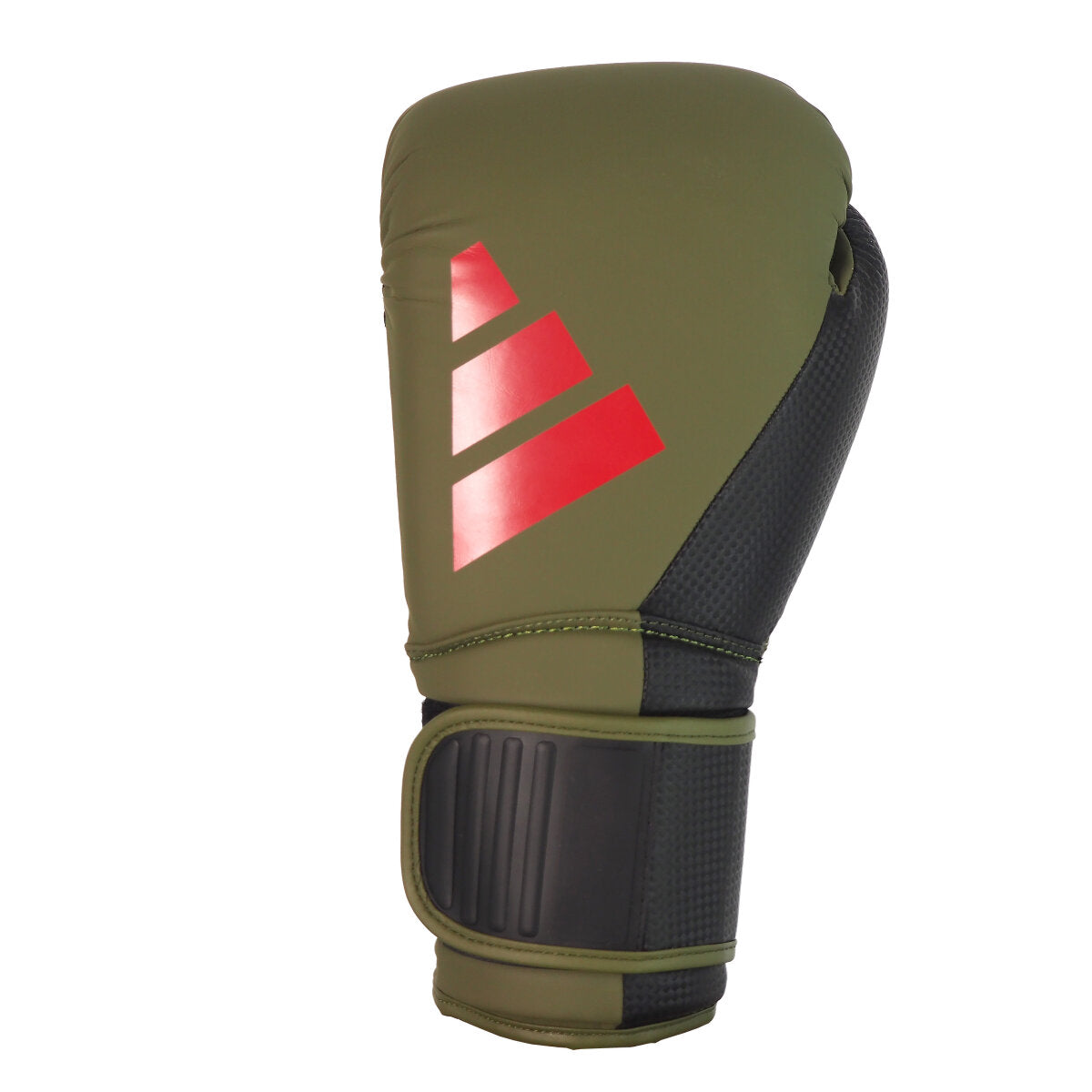 adidas Power 50 Training Gloves orbit green/red
