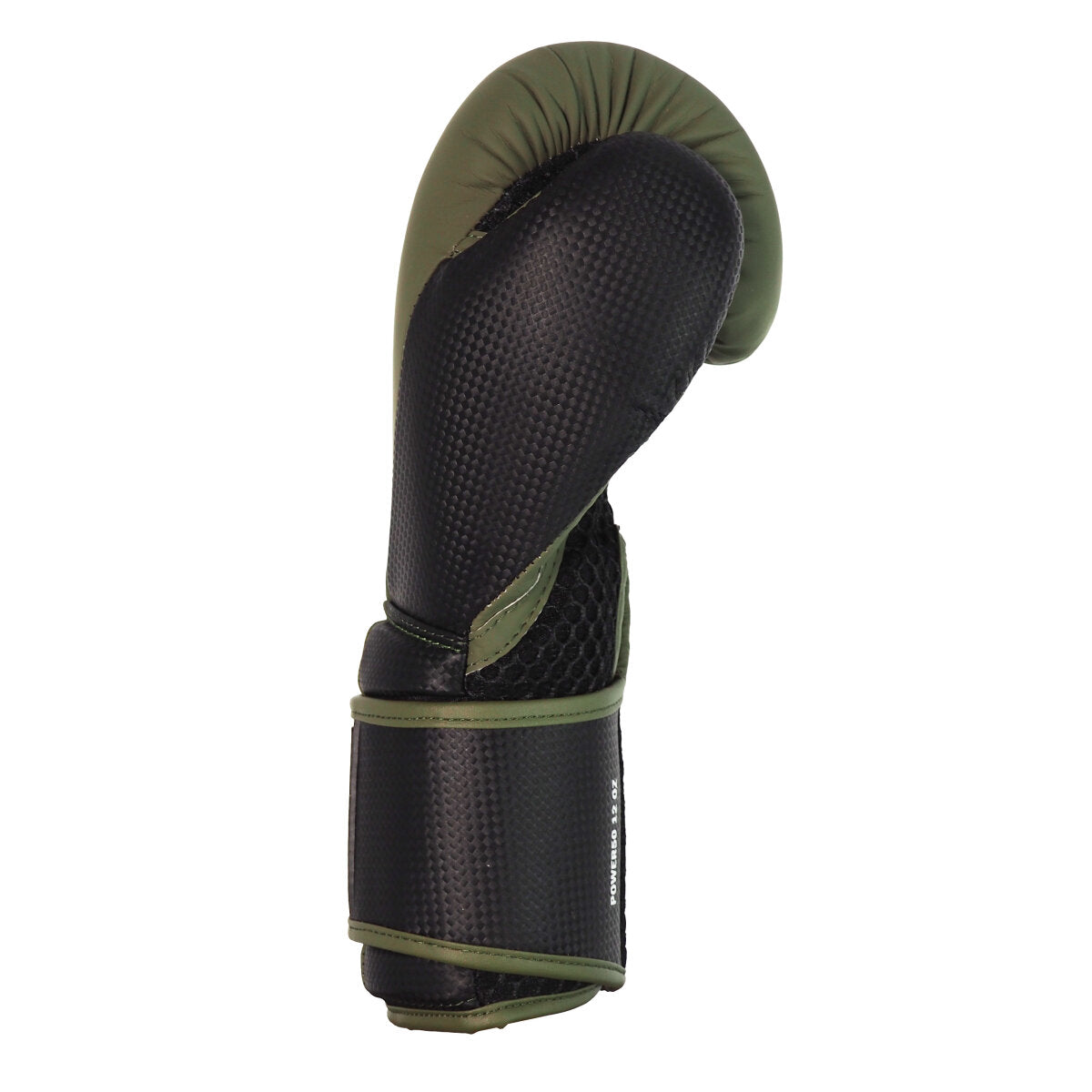 adidas Power 50 Training Gloves orbit green/red