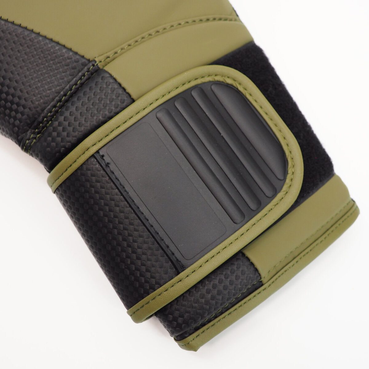 adidas Power 50 Training Gloves orbit green/red
