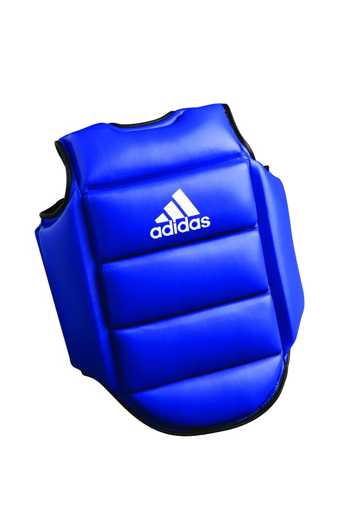 adidas Reversible Boxing Chest Guard blue/red