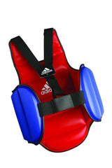 adidas Reversible Boxing Chest Guard blue/red