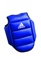 adidas Reversible Boxing Chest Guard blue/red
