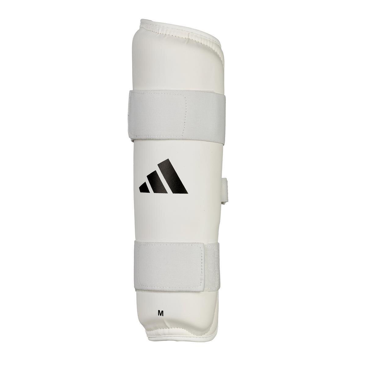 adidas Shin Pad PU white