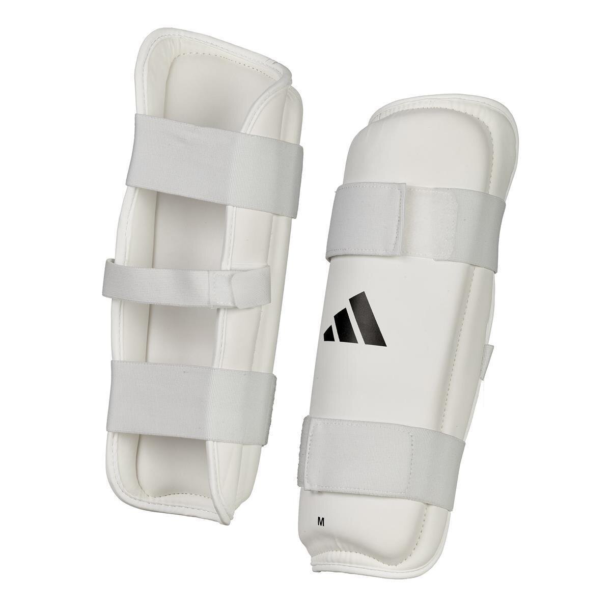 adidas Shin Pad PU white