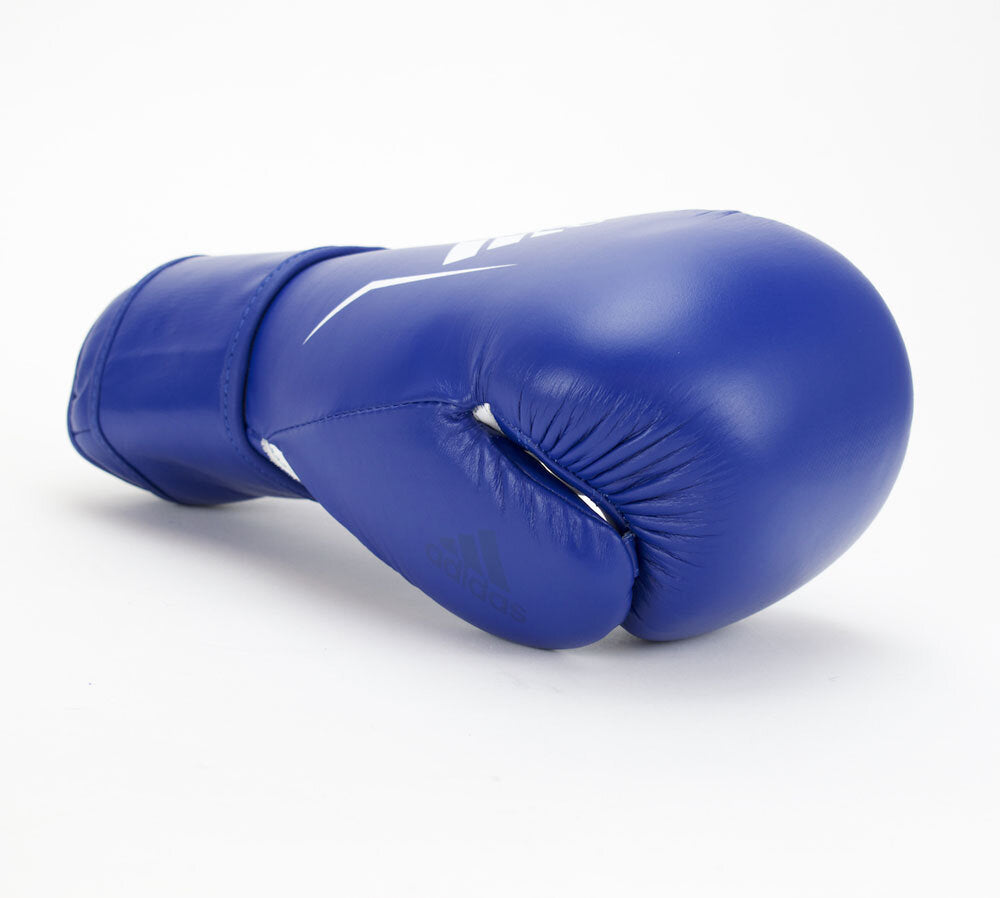 adidas Speed 175 Boxing Gloves blue