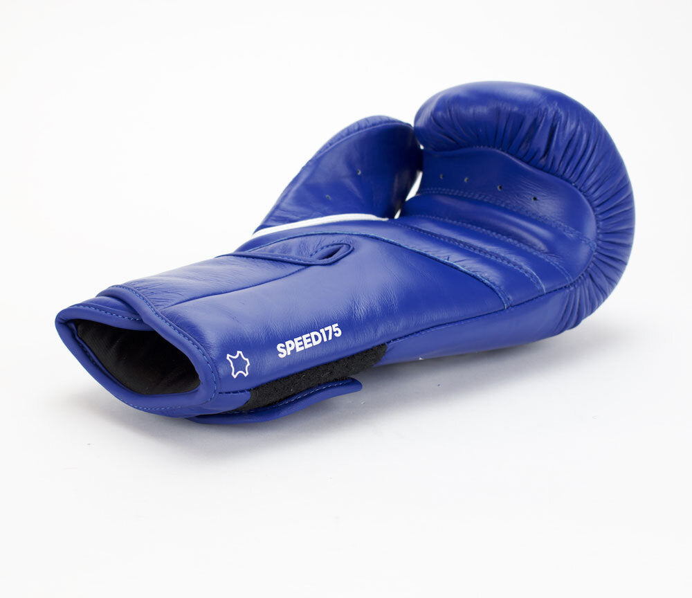 adidas Speed 175 Boxing Gloves blue