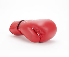 adidas Speed 175 Boxing Gloves red