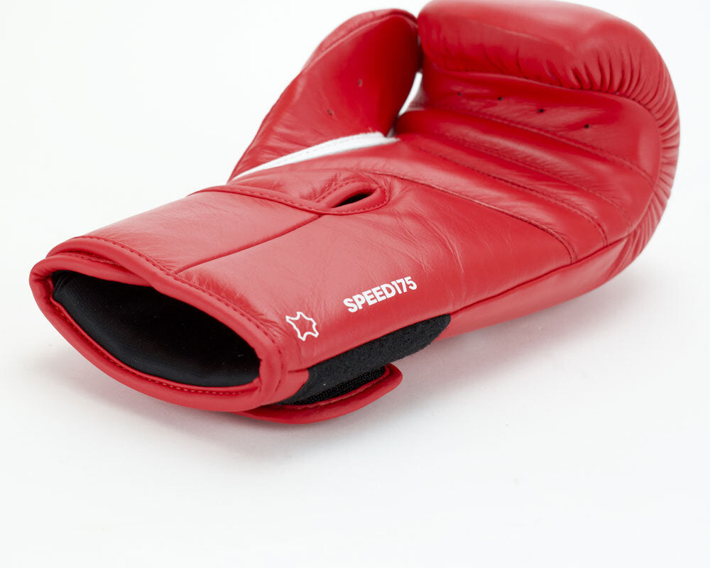 adidas Speed 175 Boxing Gloves red