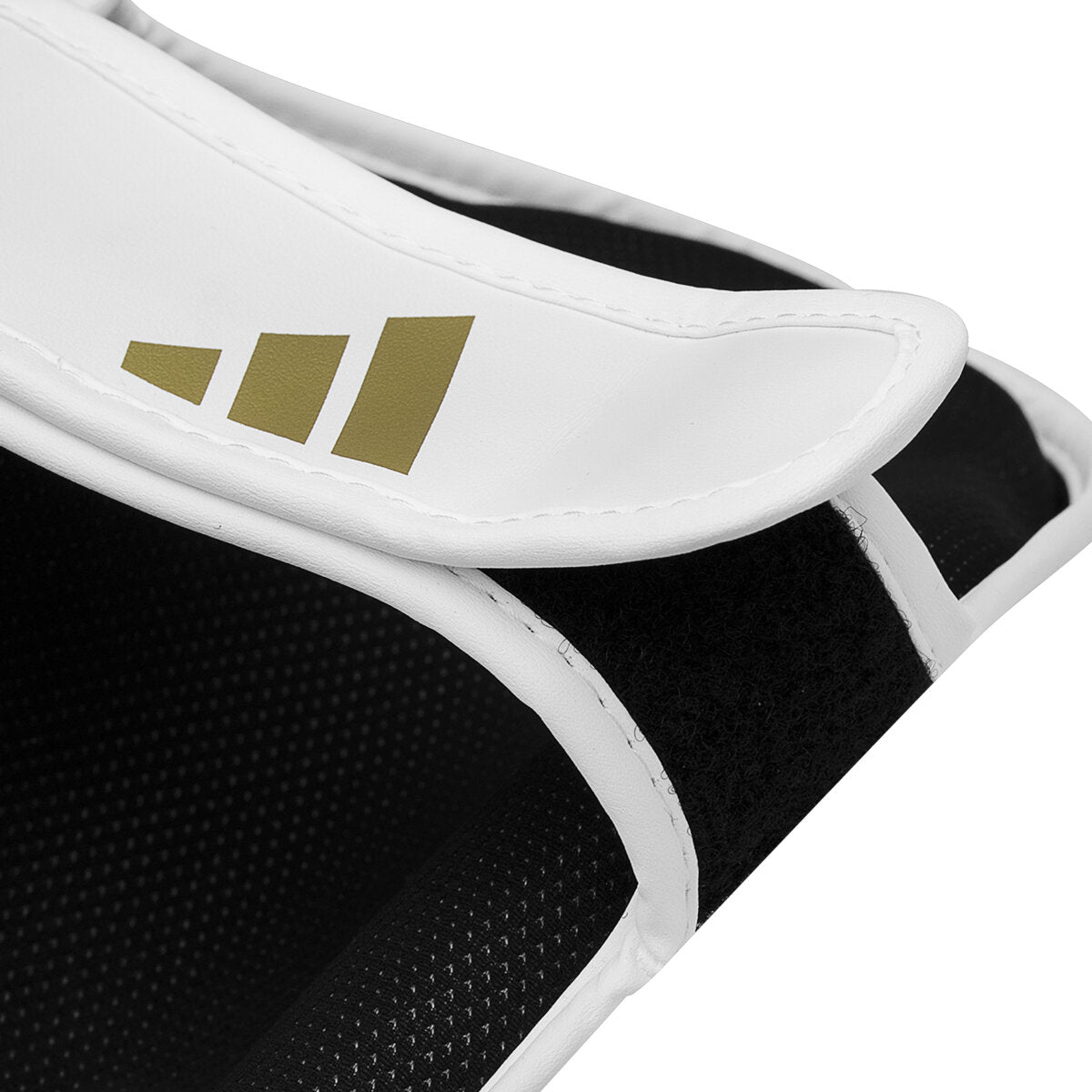 adidas Speed Thai Shin-n-Step white/gold