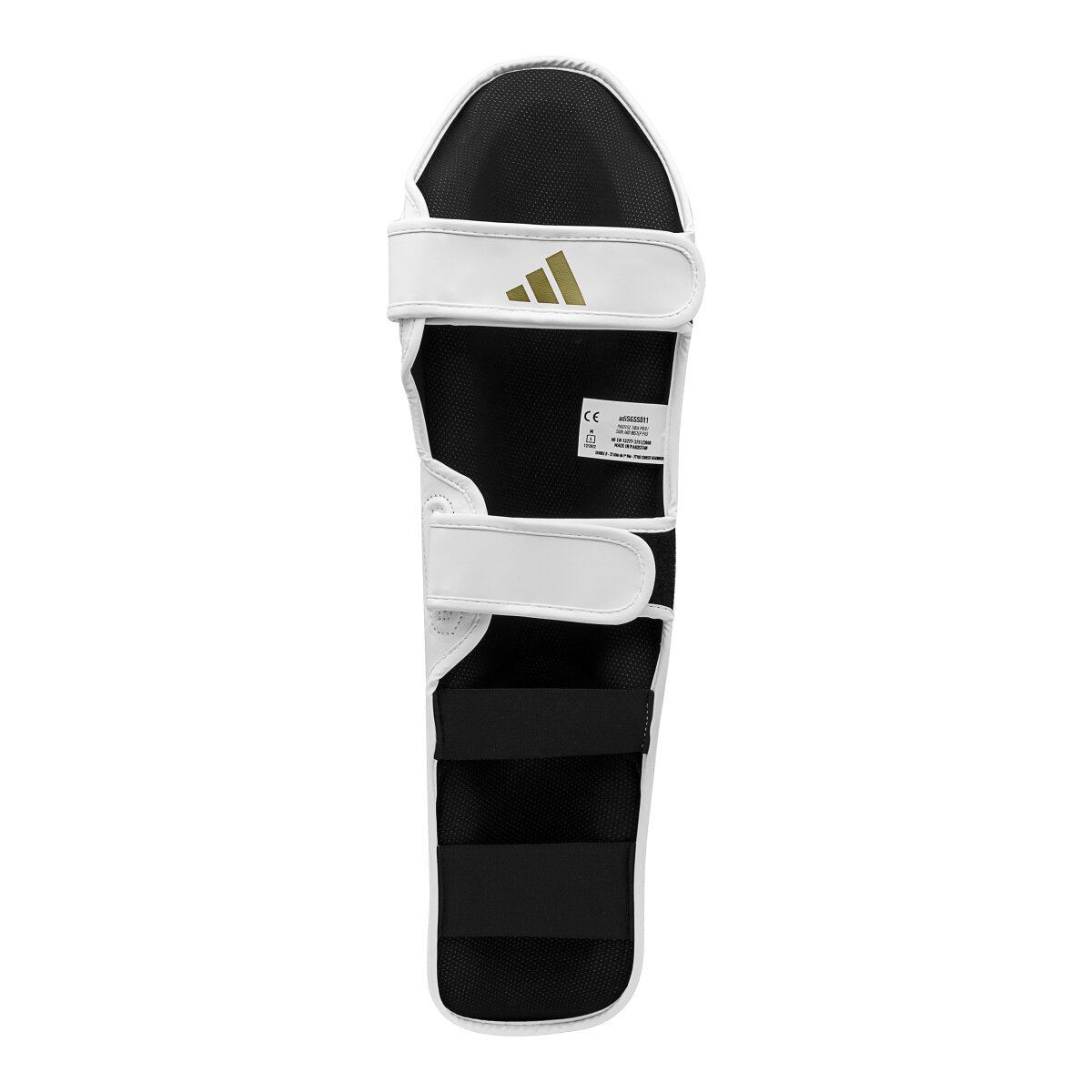 adidas Speed Thai Shin-n-Step white/gold